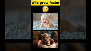 Which one grow faster 🤔 shorts youtubeshorts [upl. by Lenod]