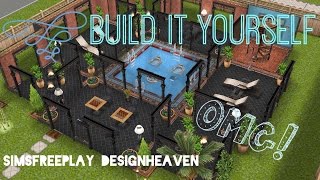 Sims Freeplay Build it Yourself Stilts House [upl. by Bravar]