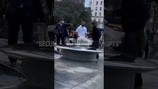 Security Guard Kicks Out Homeless Man BUT… 😳 [upl. by Ahaelam196]