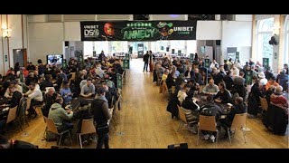 Unibet Deepstack Open  UDSO Annecy 2023 [upl. by Gypsie]