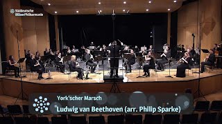 Yorckscher Marsch WoO 18  Ludwig van Beethoven Arr Philip Sparke [upl. by Fillender113]