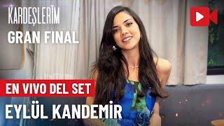 Eylül Kandemir Yasmin En Vivo del Set Final 📸  Todo por mi Familia  Kardeslerim [upl. by Mansoor60]