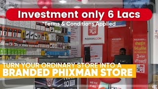 Turn your Ordinary Gadget Repairing Store into a Branded Phixman Store  Become a Preferred Partner [upl. by Catlaina78]