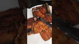 FRIED BONELESS BANGUS bangus bonelessbangus friedbangus  MonethTV [upl. by Oicapot]