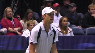 USTA Davis Cup United States vs Serbia Sam Querrey Preview [upl. by Marylee]