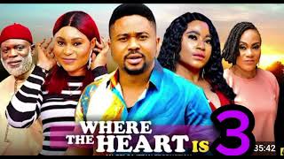 WHERE THE HEART IS SEASON 3 Mike Godson Rosabelle Andrews  Latest 2024 Nollywood Movie [upl. by Cir]