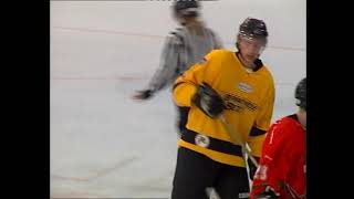 Bracknell Bees vs Cardiff Devils ENL  12 October 2005  EPIHL Cup Group Stage [upl. by Ynhoj]