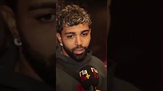 GABIGOL FALA COMO SE SENTIU AO OUVIR A NAÇÃO GRITANDO SEU NOME ❤️🖤🔥 shorts flamengo [upl. by Selassie]