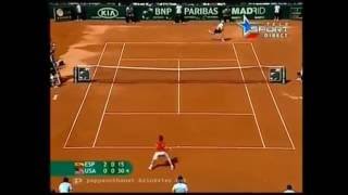 Andy Roddick  Great Forehands  Amazing Points [upl. by Naresh]