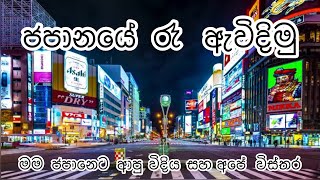 ජපානයේ රාත්‍රියේ ඇවිදින ගමන් අපි ජපානෙට ආපු විදිය කතා කරමුNight Walk in Kofu Yamanashi JapanE1 [upl. by Razec911]