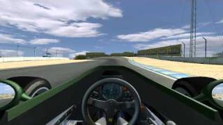 rFactor Lotus 79  Laguna Seca F11979 Mod [upl. by Musihc]