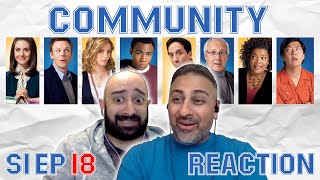 Community  S1 Ep 18  Basic Genealogy  REACTION  First Time Watching [upl. by Althee]