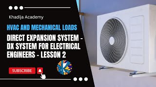 Direct Expansion System  DX System for Electrical Engineers  Lesson 2 [upl. by Svoboda]