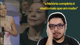 O polêmico óscar roubado de Fernanda Montenegro l Carlos Vinícius [upl. by Bergquist]