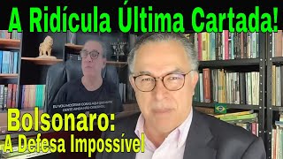 A ÚLTIMA CARTADA BOLSONARO USARÁ NEGACIONISMO COMO ARMA MAS NÃO EVITARÁ A CADEIA [upl. by Joey]