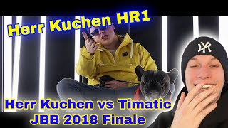 Ein würdiges Finale  Herr Kuchen vs Timatic JBB 2018 Reaction 34 [upl. by Pownall390]