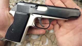 FEG PA 63 9x18 Makarov PA63 Military Compact Semi Auto Pistol Overview New World Ordnance [upl. by Aliuqet]