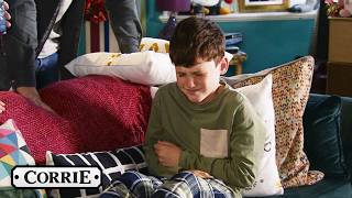 Joseph Is Rushed To Hospital  Coronation Street [upl. by Maria]