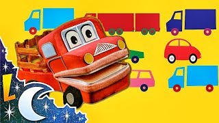 Barney el camion Aprendemos los sonidos de los transportes  Videos para niños  Lunacreciente [upl. by Llertnor]