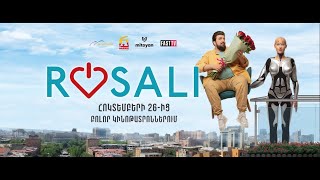 Rosali 🎬  Trailer Official  Ռոզալի  Թրեյլեր [upl. by Hsirt171]