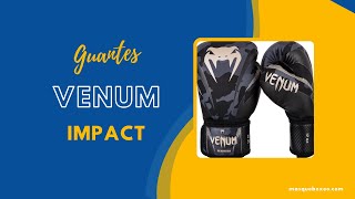 guantes Venum Impact camuflaje ¿Cómo son Características detalles boxeo lucha entrenamiento [upl. by Zorah]