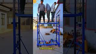 Hengxiang electric lifint scaffold platforms [upl. by Marthena457]