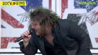 Asking Alexandria  The Death Of Me Live Rock Am Ring [upl. by Nsaj715]