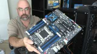 How To Build a Custom Gaming Computer Intel Extreme Series Desktop Motherboard BOXDX79TO [upl. by Asillim]