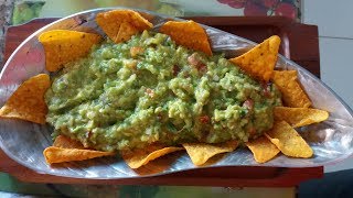 Guacamole O abacate na culinária Mexicana [upl. by Kelby334]