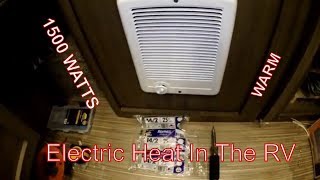 Adding electric heat to our RV [upl. by Nirrep]