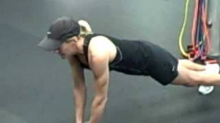 Close Grip PushUps hex dumbbells [upl. by Gibbons]