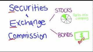 What does The Securities and Exchange Commission do [upl. by Edras]