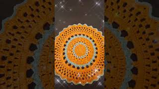 ✨️Quick amp 💯 Easy Crochet 👉 Doily Design✨️ [upl. by Phedra]