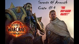 WoW Secerts Of Azeroth Crate 4 DirtCaked Crate How to Find It [upl. by Erastus]