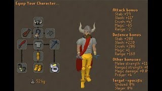 Pking On A Zerker W Inferno Cape [upl. by Ridinger]