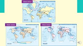 Geografía proyecciones cartograficas [upl. by Pasol]