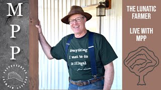 LIVE with Joel Salatin  Everything I Want to Do is Illegal [upl. by Solita933]