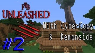 FTB Unleashed Episode 2  Hammer Crafting Time [upl. by Zamora440]