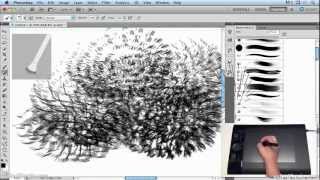 Fine Tuning and Tilt Sensitivity from Wacom MasterClass Complete Collection [upl. by Bollen]