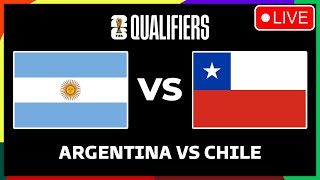 ARGENTINA VS CHILE FIFA WORLD CUP 2026 QUALIFIERS PREVIEW LINEUP PREDICTIONS amp HEAD TO HEAD [upl. by Ahsatsana]