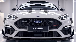 2025 Ford Focus RS First Look 400HP Aggressive New Design amp TrackReady Performancequot [upl. by Nolyk805]