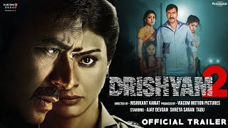 Drishyam 2 official trailer ajay devgan [upl. by Aisan]