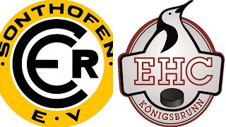 Testspiel ERC Sonthofen  EHC Königsbrunn I 250922 [upl. by Sudhir134]