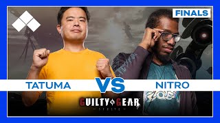 Evo 2024 Guilty Gear Strive Grand Finals  Nitro vs Tatuma [upl. by Opiak615]