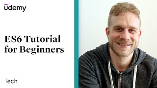 ES6 JavaScript Tutorial for Beginners  Udemy Instructor Maximilian Schwarzmüller [upl. by Claude]