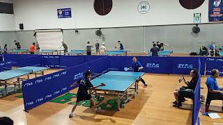 2024 sndtta div 3 final Rhys Shi vs Ada Ly set 2 [upl. by Atiugram]