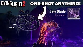 How to Get Saw Blade Blueprint in Dying Light 2 [upl. by Bibeau618]