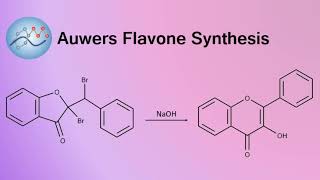 Auwers Flavone Synthesis Mechanism  Organic Chemistry [upl. by Leuams184]