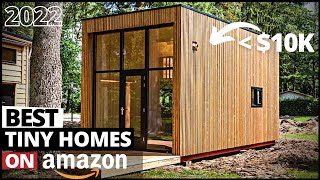 10 Best Tiny Houses You Can Buy On Amazon for Under 20k December 2021 [upl. by Aneehsirk]