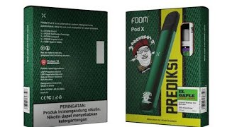 Review pod foom x prediksi warna hijau [upl. by Barbuto]